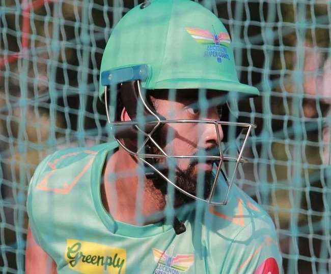आइपीएल 2022 लखनऊ सुपर जाइंट्स के कप्तान केएल राहुल (एपी फोटो)