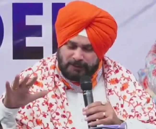 पंजाब कांग्रेस के पूर्व प्रधान नवजोत सिंह सिद्धू की फाइल फोटो।
