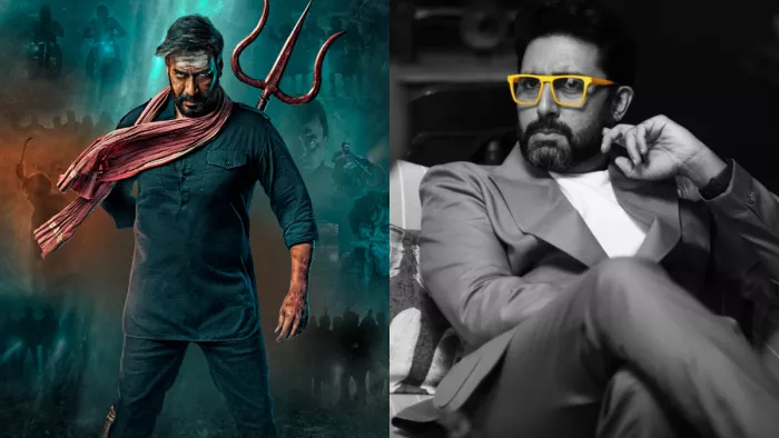 Bholaa Ajay Devgn Surprising Reply On Abhishek Bachchan Cameo. Photo- Instagram