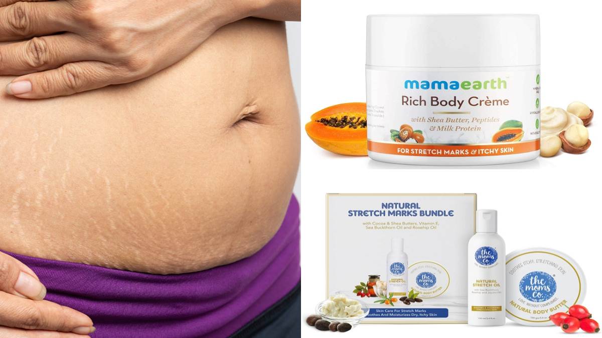 Best Stretch Mark Removal Cream: पल्लू से छिपाने की नहीं जरूरत! प्रेग्नेंसी के बाद मिलेगा स्मूद और सॉफ्ट स्किन