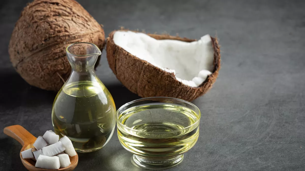 Coconut Oil Hair Benefits: चाहिए झड़ते बालों के साथ डैंड्रफ से छुटकारा, तो बालों को दें हॉट कोकोनट ऑयल का मसाज