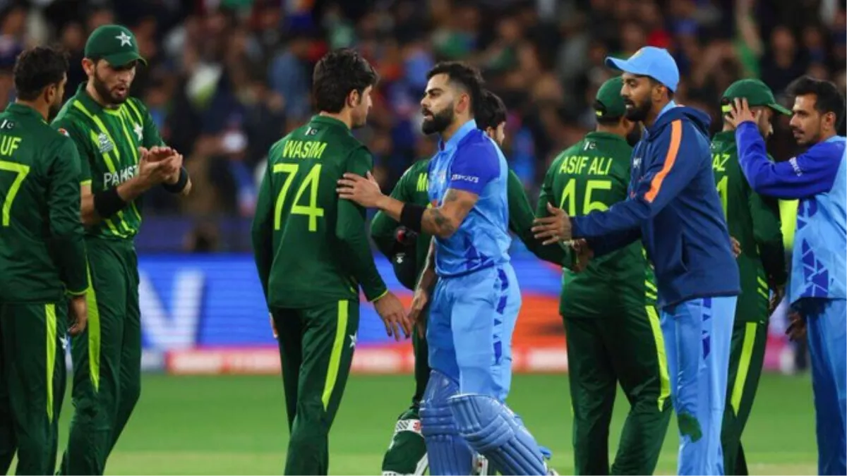 India vs Pakistan World Cup 2023 - Photo Credit- Twitter