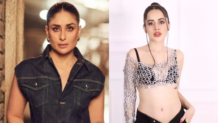 Photo Credit : Urfi Javed Kareena Kapoor Instagram Photos Screenshot