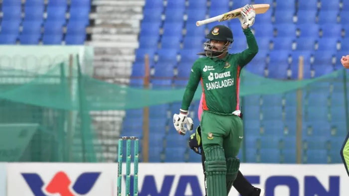 Litton Das hits fastest t20i fifty: लिटन दास