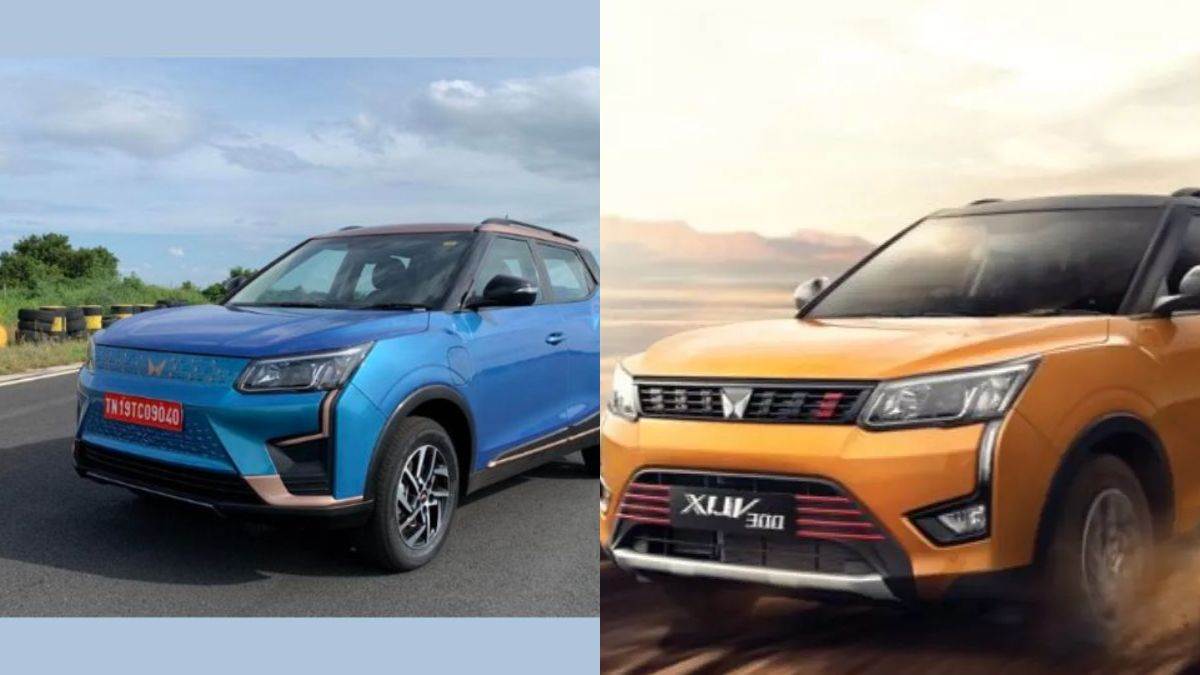 Mahindra XUV400 XUV300 mahindra-xuv400-xuv300