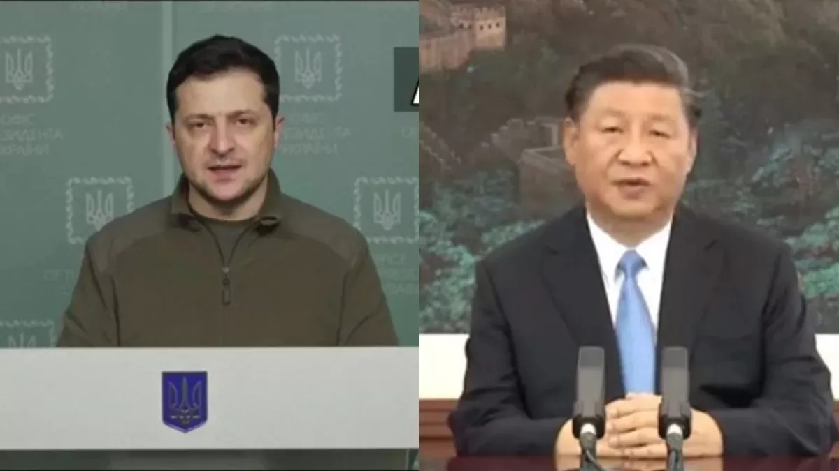 Russia-Ukraine War: यूक्रेन के राष्ट्रपति जेलेंस्की हैं शी चिनफिंग से मिलने को तैयार, देश आने का दिया न्योता