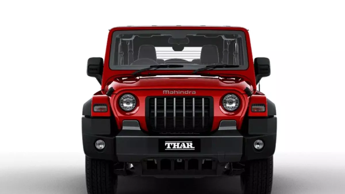 Maruti Jimny को टक्कर देने की तैयारी में है थार ? Mahindra Thar 4x4 को जल्द मिलेगा बेस वेरिएंट