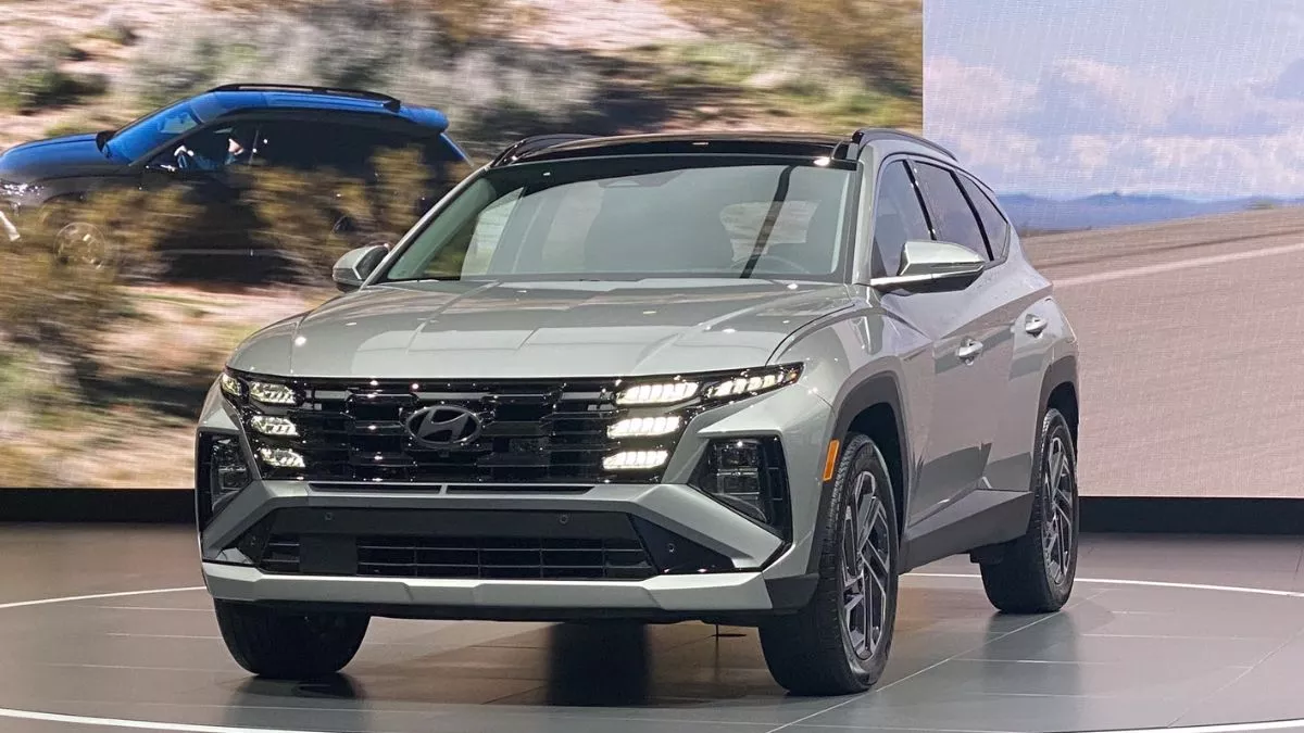 2025 Hyundai Tucson से उठा पर्दा, New York Auto Show में ग्लोबल डेब्यू के बाद जून 2024 तक पहुंचेगी डीलरशिप