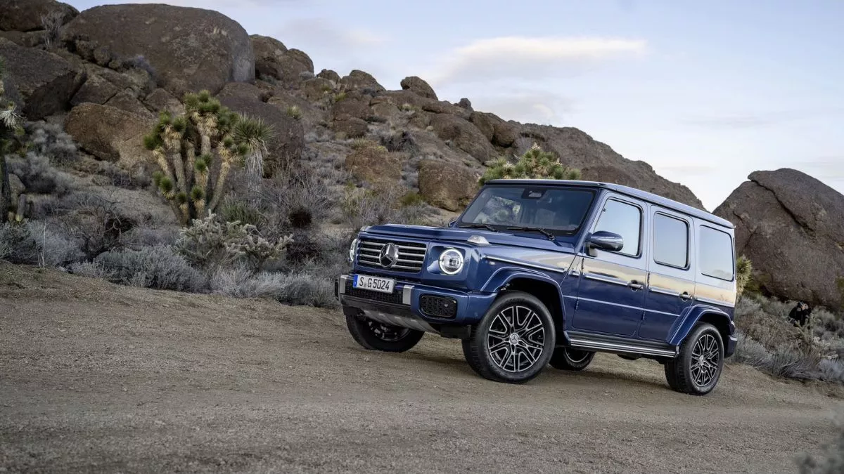 2025 Mercedes-Benz G-Class से उठा पर्दा, माइल्ड हाइब्रिड इंजन के साथ मिले ये अपडेट