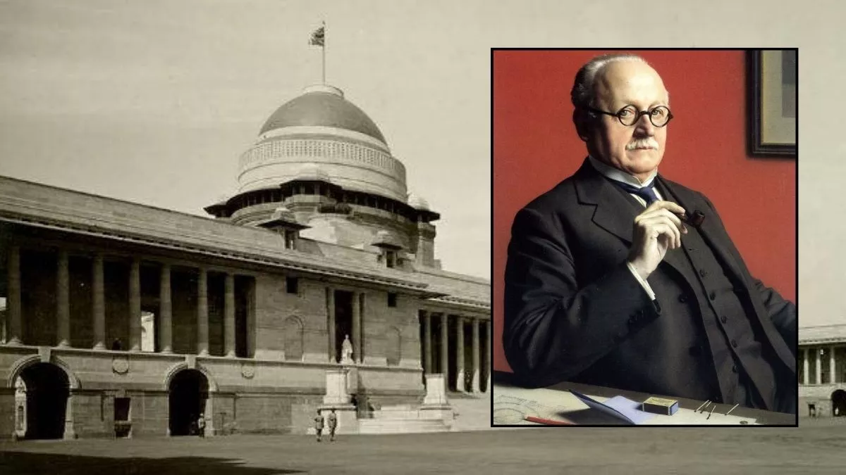 नई दिल्ली को डिजाइन करने वाले Edwin Lutyens का 155वां जन्मदिन, आइए इस मौके पर जानें कुछ रोचक तथ्य