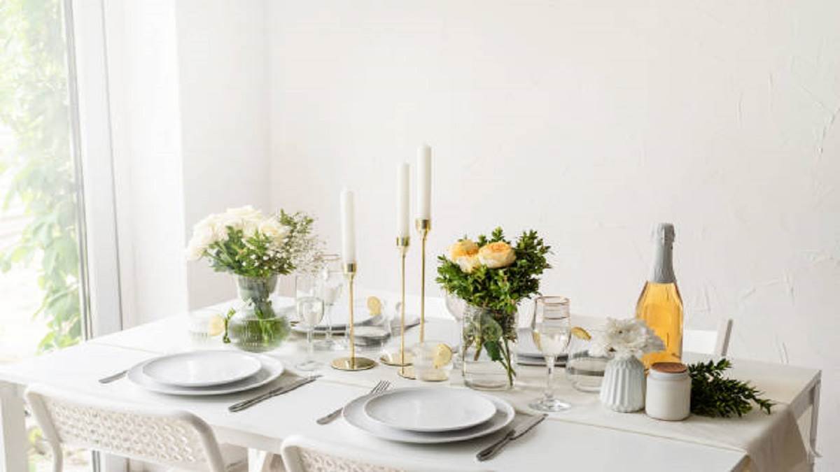अमेज़न ऑफर्स डील्स में 64% ऑफ पर Dining Table Set 4 Seater खरीदने का आखिरी मौका, फर्नीचर मार्केट में मची खलबली