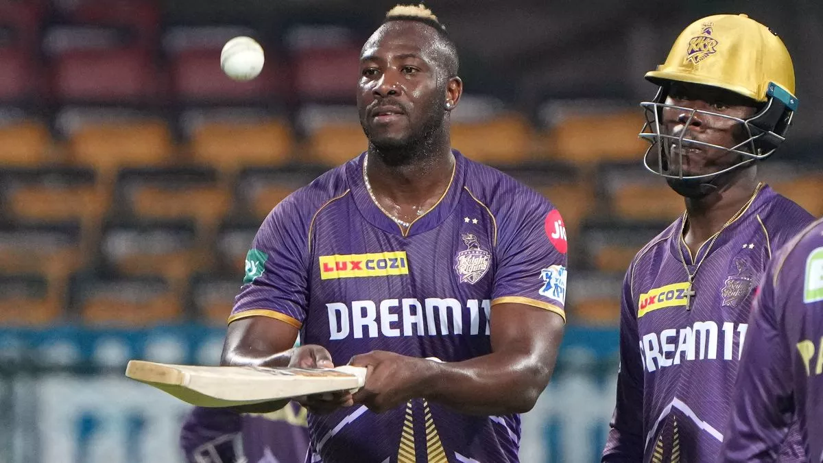 ये तुने क्या किया Andre Russell! मैच से पहले ही बता दी अपनी सबसे बड़ी ताकत, RCB के गेंदबाज हो जाएंगे चौकन्ने