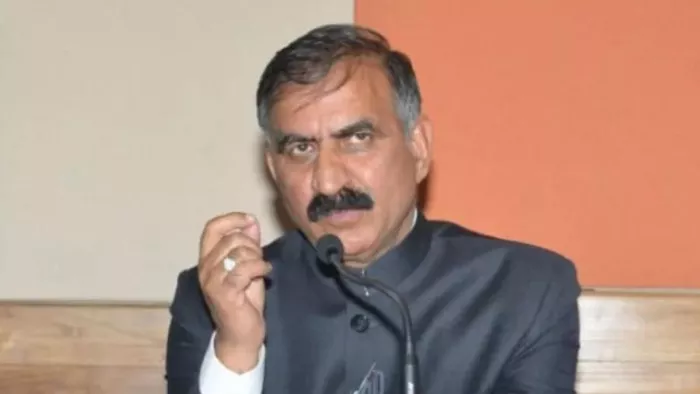 सुक्खू ने केंद्र सरकार पर साधा निशाना (फाइल फोटो)