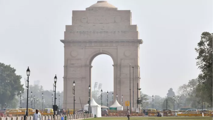 दिल्ली में बढ़ने लगी गर्मी। फाइल फोटो