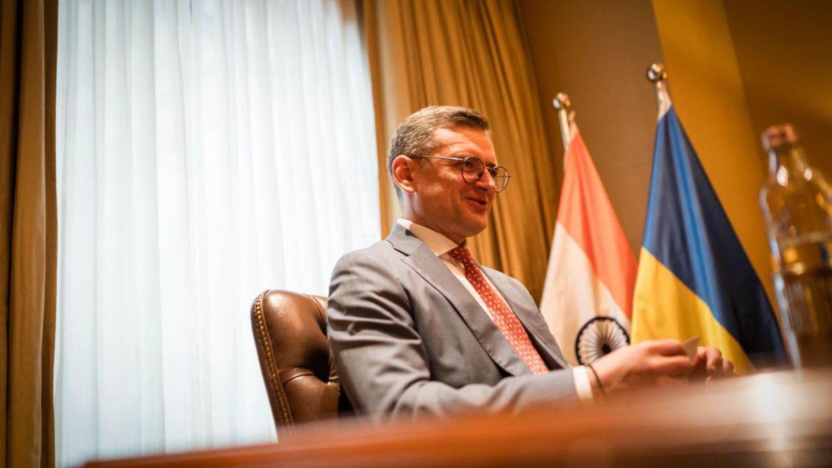 ukrainian foreign minister dmitry kuleba reached india amid war president zelensky expressed gratitude to pm modi