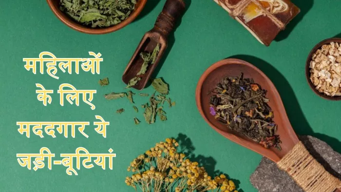 महिलाओं को हार्मोनल असंतुलन से बचाएंगी ये जड़ी-बूटियां