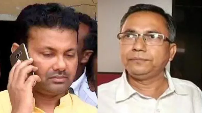 प्रकाश बेहरा और सुकांत कुमार नायक की फाइल फोटो।