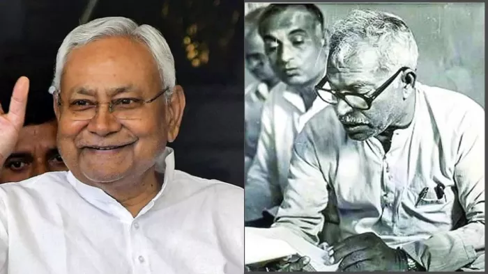कर्पूरी ठाकुर को आज मिलेगा भारत रत्न, मुख्यमंत्री नीतीश कुमार भी रहेंगे समारोह में