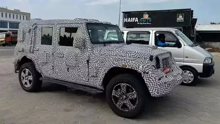 Mahindra Thar 5-Door से 15 अगस्त को पर्दा उठ सकता है।