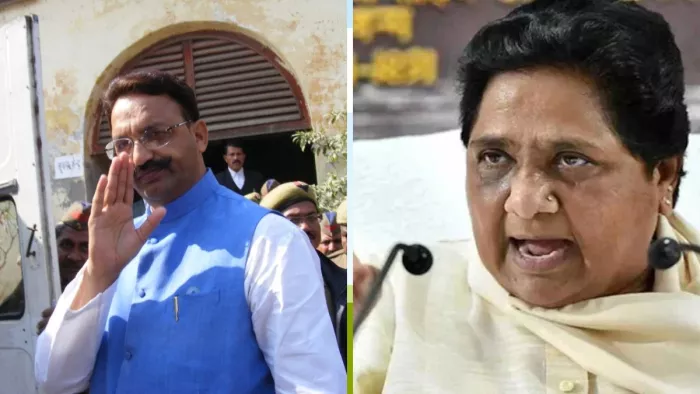 मुख्तार की मौत के बाद बसपा प्रमुख मायावती का पहला रिएक्शन सामने आया है।- फाइल फोटो