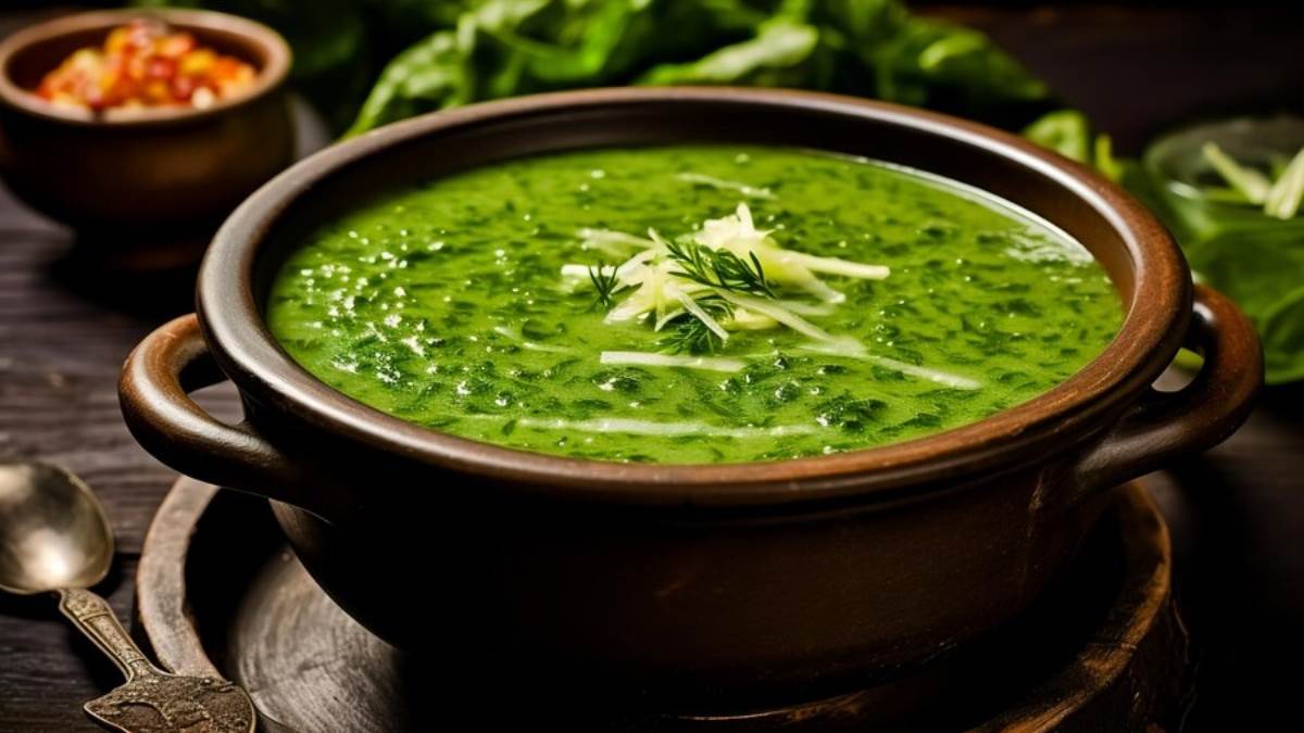 Moringa Leaves Soup: गुणों का खजाना है सहजन की पत्तियां, इसका सूप ब्लड प्रेशर से लेकर शुगर तक करता है कंट्रोल - benefits of moringa leaves soup and its recipe