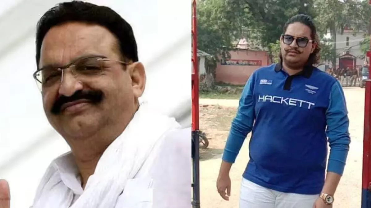 Mukhtar Ansari Death: रात में पहुंचा बेटा उमर अंसारी, पिता को धीमा जहर देने का लगाया आरोप