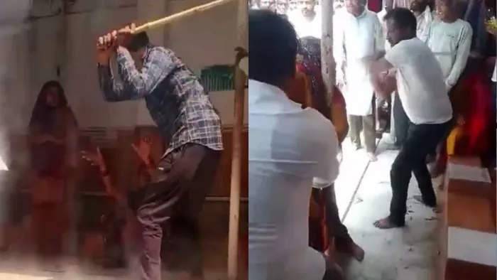 चोरी के आरोप में सुकुरहुटू पंचायत ने महिलाओं को बेरहमी से पीटा।