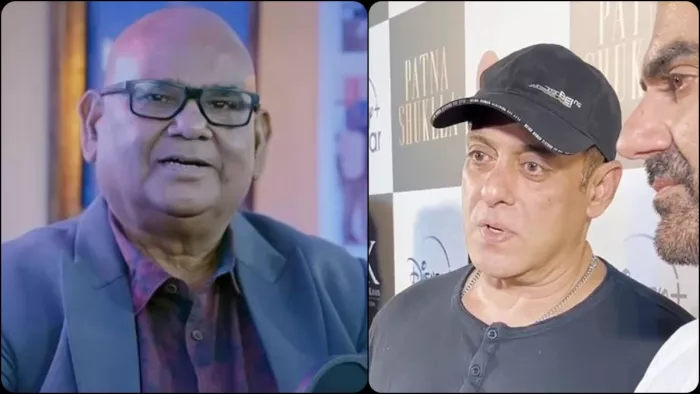 सलमान खान को पटना शुक्ला की स्क्रीनिंग में याद आए सतीश कौशिक। फोटो क्रेडिट- इंस्टाग्राम