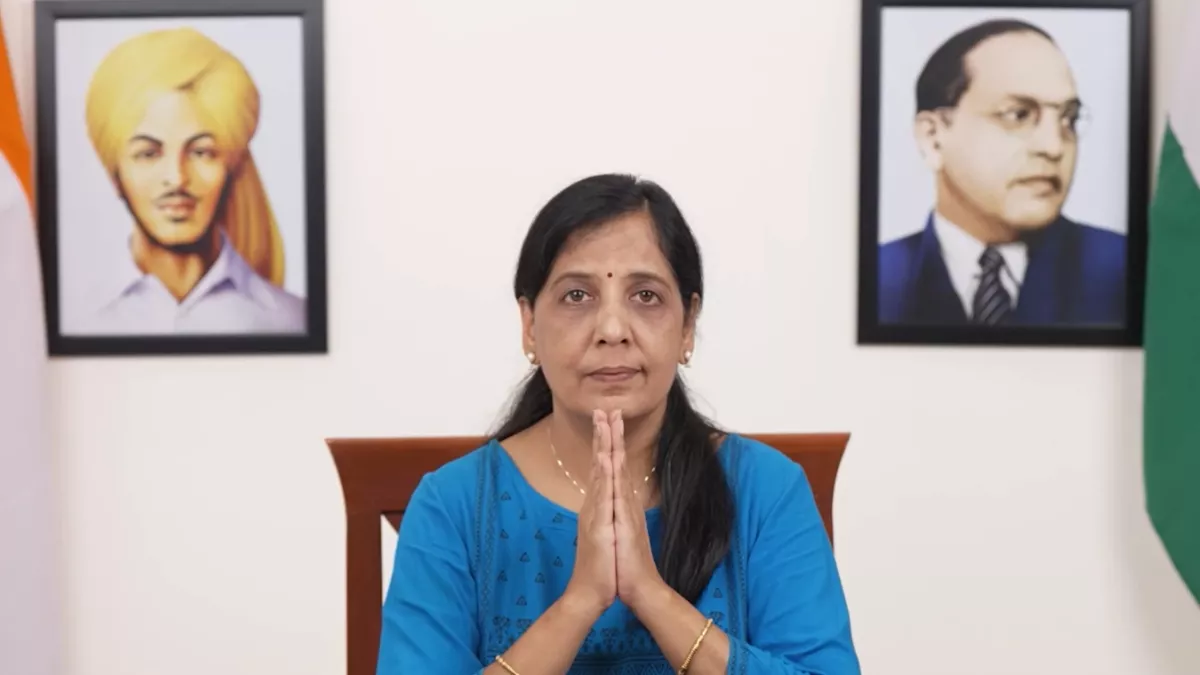 Arvind Kejriwal News: सुनीता केजरीवाल ने लॉन्च किया 'केजरीवाल को आशीर्वाद'  अभियान, वॉट्सऐप नंबर किया जारी; करना होगा ये काम - Sunita Kejriwal launches  Kejriwal Ko Ashirwad ...
