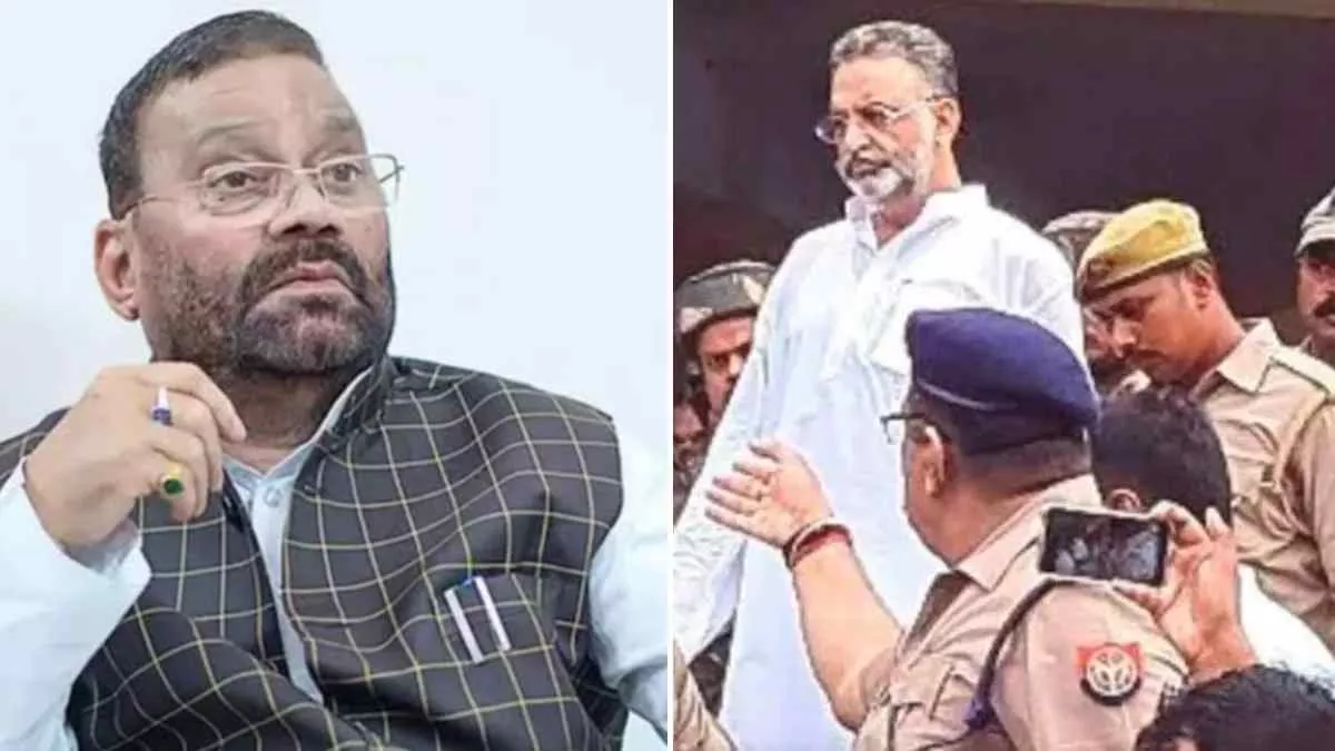 Mukhtar Ansari Death: 'ये स्वाभाविक मौत नहीं, बल्‍क‍ि...,' मुख्‍तार की मौत पर स्‍वामी प्रसाद मौर्य ने उठाए सवाल, क्‍या-क्‍या कहा?