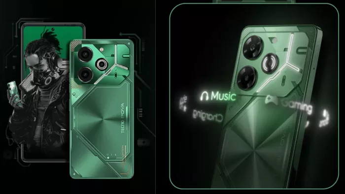 Tecno Pova 6 Pro भारत में लॉन्च हो गया है।