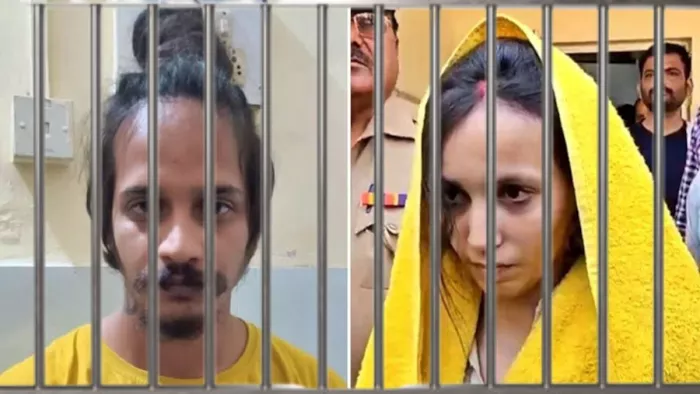 साहिल और मुस्कान का मद्दगार बना जेल प्रशासन, गिनती काटने को खुद जमा की रकम।