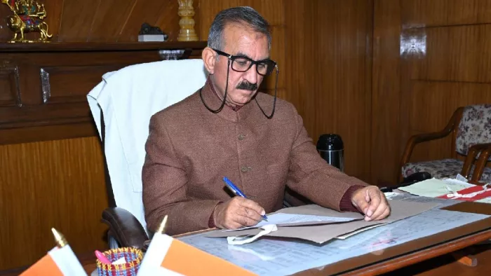 सीएम सुक्खू ने पेश किया हिमाचल प्रदेश संगठित अपराध निवारण एवं नियंत्रण विधेयक 2025