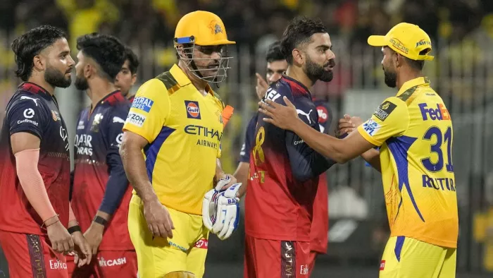 RCB के खिलाफ मैच में CSK की हार का विलेन कौन?