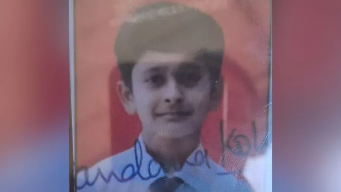 मृतक छात्र अंश की फाइल फोटो। जागरण