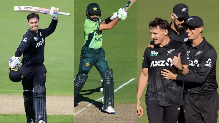 NZ Vs PAK 1st ODI Match: न्यूजीलैंड ने पाकिस्तान को पहले वनडे में 73 रन से मात दी