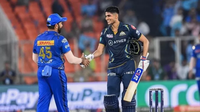 रोहित और गिल ने आईपीएल में हासिल की खास उपलब्धि। फोटो- BCCI