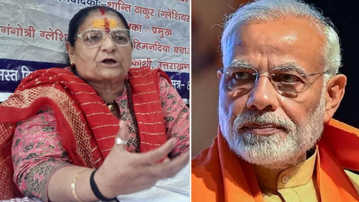 glacier lady wrote a letter to prime minister narendra modi demanded a ban on human movement in glacier areas for 15 years