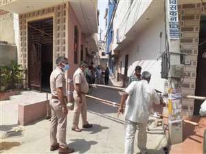 तीन अलग-अलग माइक्रो कंटेनमेंट जोन घोषित