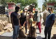 राजकीय खरीद केंद्र पर किसानों की संख्या बढ़ी