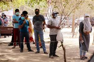 जिले में 12 लाख लोगों की हुई कोरोना जांच