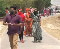 रामपुर कला 64.36, पहनासा में 72.64 फीसद मतदान