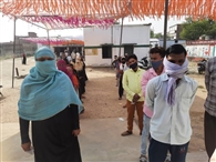 पुनर्मतदान में दिखा उत्साह, 63.34 फीसदी मतदान