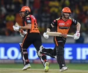 IPL 2021 में हैदराबाद को एक और हार मिली है