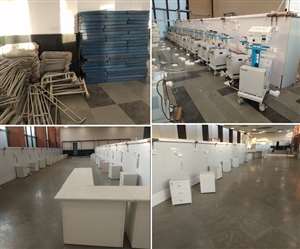 Lucknow COVID-19 News Update: आकार लेने लगा डीआरडीओ अस्पताल।