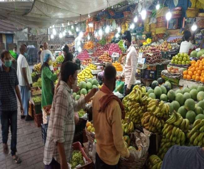 Lucknow COVID19 News मासिक बंदी में आज भी खुलेंगी दोनों थोक मंडियां