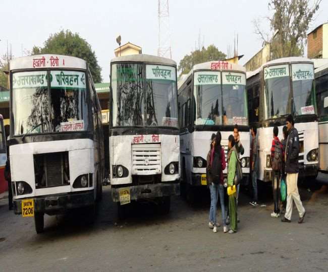 हल्द्वानी डिपो को रोज सात लाख का नुकसान नैनीताल रूट की बस को रानीखेत