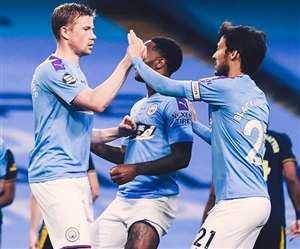 मैनचेस्टर सिटी की टीम के खिलाड़ी- फोटो फेसबुक पेज