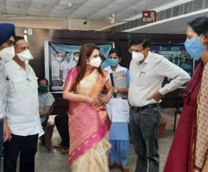 कुरुक्षेत्र में तैयारियों का जायजा लेतीं डॉ. वीणा सिंह। फाइल फोटो