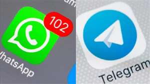 यह WhatsApp Telegram की प्रतीकात्मक फाइल फोटो है।
